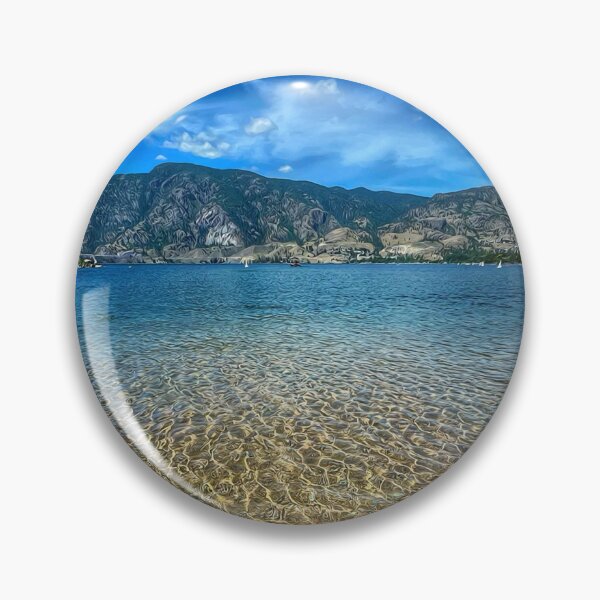 Item preview, Skaha Lake, British Columbia designed and sold by PementPhotoArt.