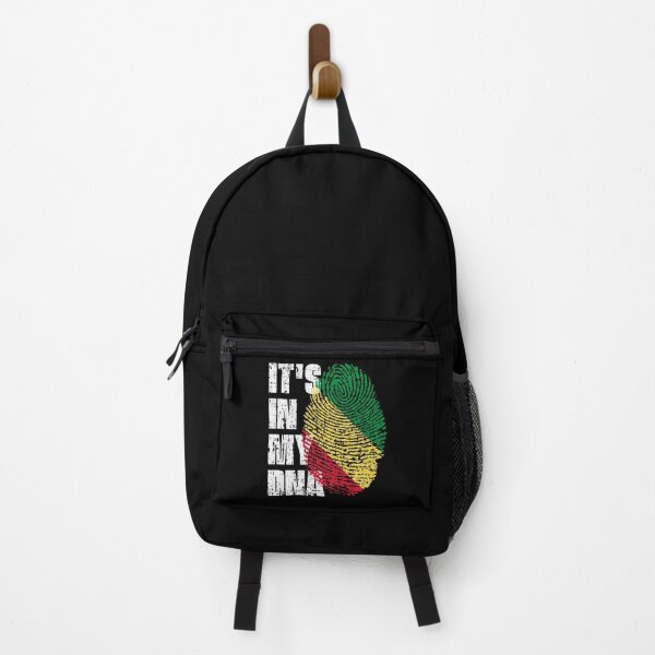 Item preview, IT'S IN MY DNA Republic of the Congo Flag Roots designed and sold by CosmoKitsch.