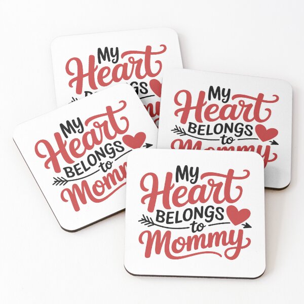 Item preview, my heart belongs to mommy designed and sold by jkrphoto.