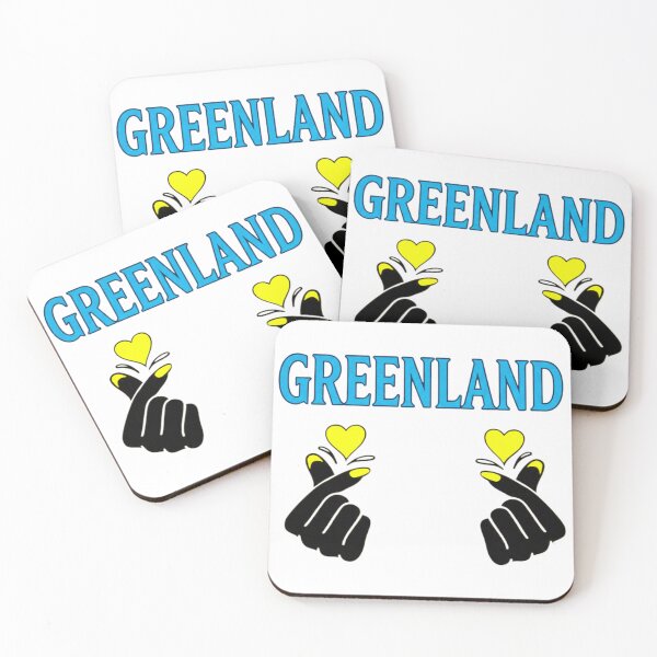 Item preview, GREENLAND LOVE designed and sold by blacK1982White.