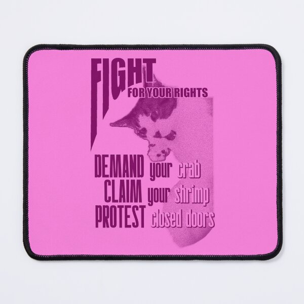 Item preview, Fight for your rights - Feline Wisdom for Collective Liberation  designed and sold by LYUUniverse.