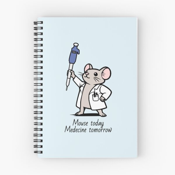 Item preview, Lab mouse - Mice Today, Medecine Tomorrow designed and sold by MicroMarket.