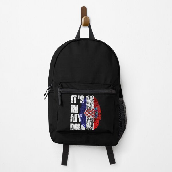 Item preview, IT'S IN MY DNA croatia Flag Roots designed and sold by CosmoKitsch.