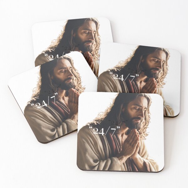 Item preview, Simply Jesus | 24/7 He Cares for You designed and sold by JB Created.