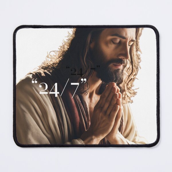 Item preview, Simply Jesus | 24/7 He Cares for You designed and sold by JB Created.