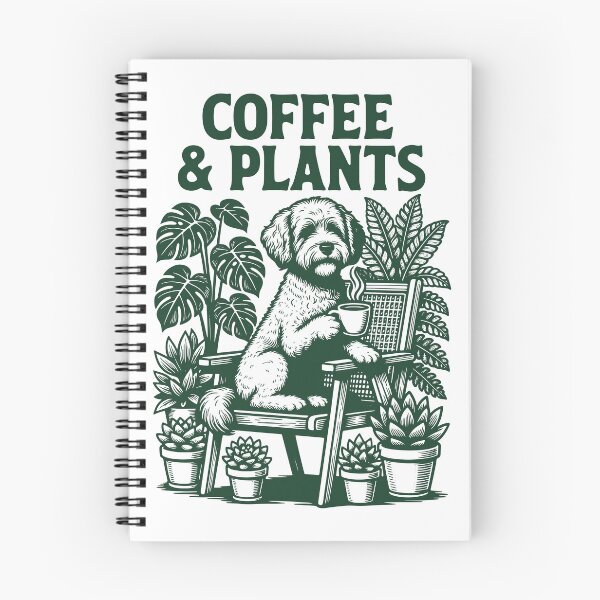 Item preview, Plants Dogs Coffee - Plant Lover Cavoodle Mama Mom Coffee designed and sold by Jokerstyle.