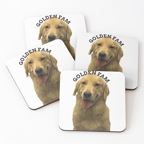 Item preview, For Golden Retriver Family designed and sold by NoxLand.
