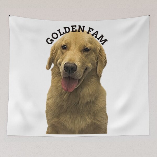 Item preview, For Golden Retriver Family designed and sold by NoxLand.