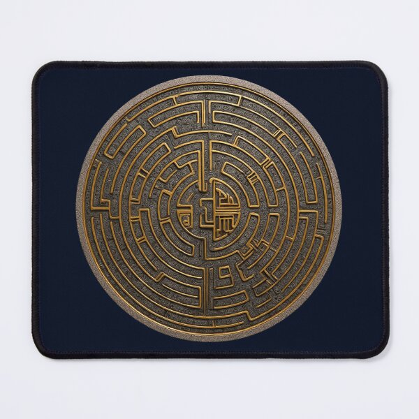 Item preview, Lenticular Labyrinth | Perspective Puzzle designed and sold by DIGPROF.