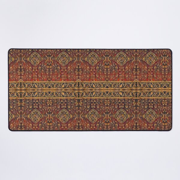 Item preview, Islamic Prayer Rug Pattern Inspired by Masjid Al Haram (V.7) designed and sold by D-Islamic.