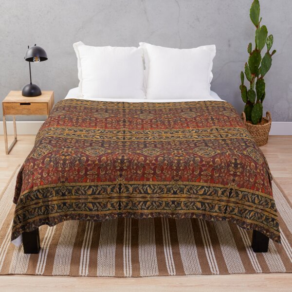 Item preview, Islamic Prayer Rug Pattern Inspired by Masjid Al Haram (V.7) designed and sold by D-Islamic.