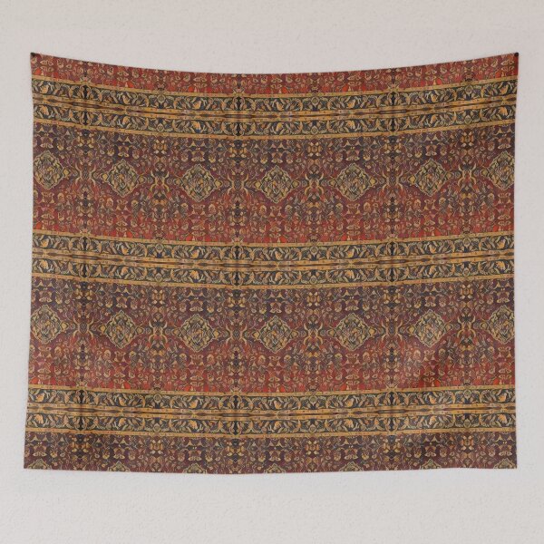 Item preview, Islamic Prayer Rug Pattern Inspired by Masjid Al Haram (V.7) designed and sold by D-Islamic.