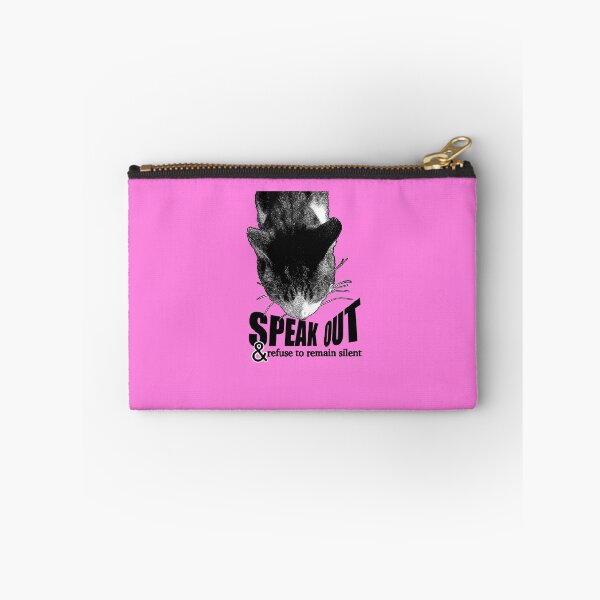 Item preview, Speak out & Refuse to remain silent - Feline Wisdom for Collective Liberation  designed and sold by LYUUniverse.