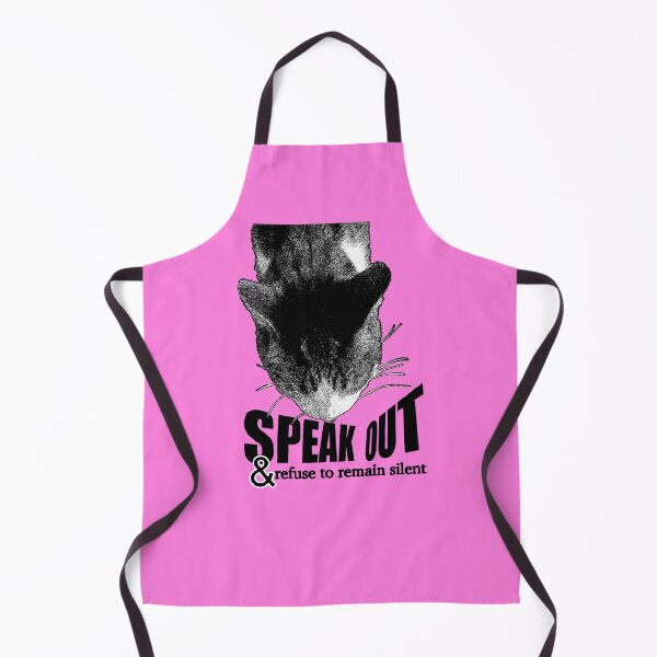 Item preview, Speak out & Refuse to remain silent - Feline Wisdom for Collective Liberation  designed and sold by LYUUniverse.