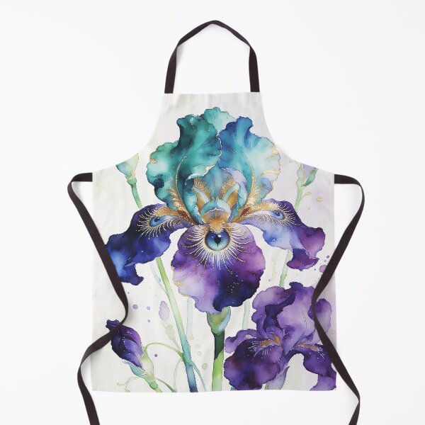 Item preview, Sacred Iris Bloom designed and sold by soulfulpalette.