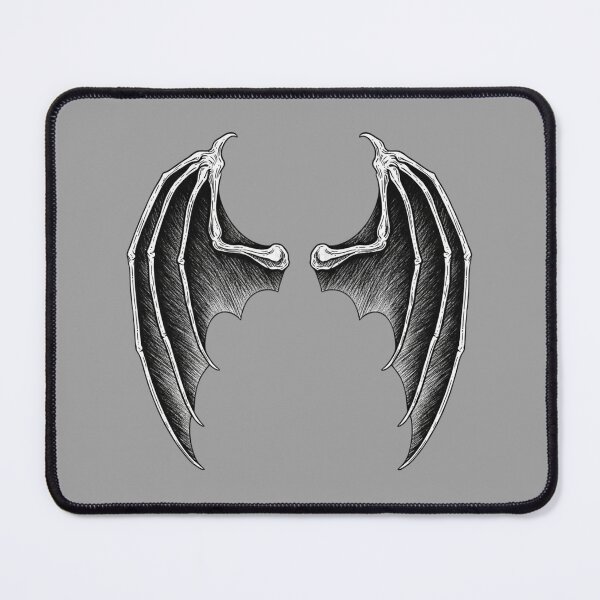 Item preview, BAT wings pair (order BACK side of shirt) designed and sold by S-M-P-A.
