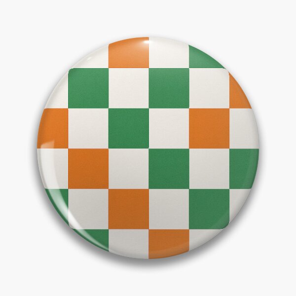 Item preview, Ireland flag coloured checkered pattern designed and sold by Burberts.