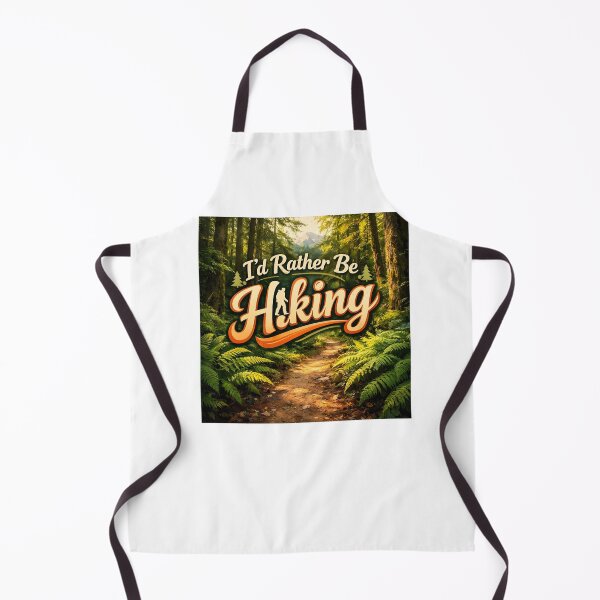 Item preview, I'd Rather Be Hiking designed and sold by SkyeArtDesigns.