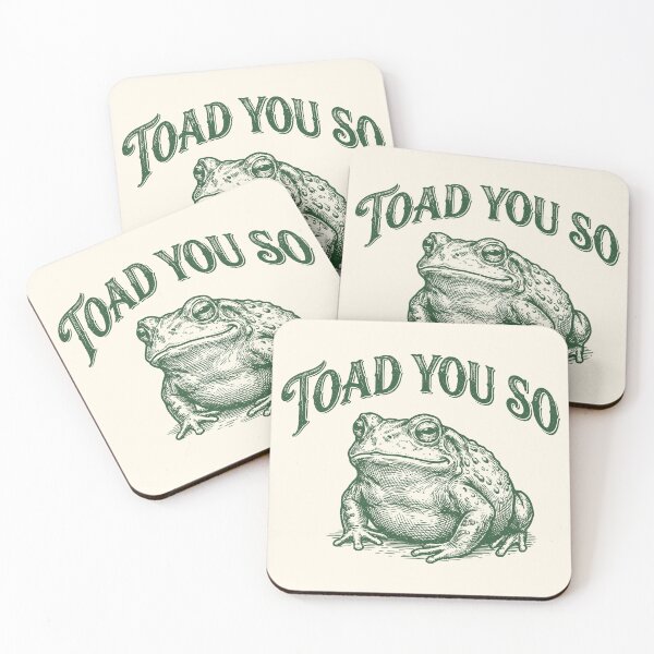 Item preview, Toad You So Funny Frog Pun Meme Retro designed and sold by Y-Vibes.