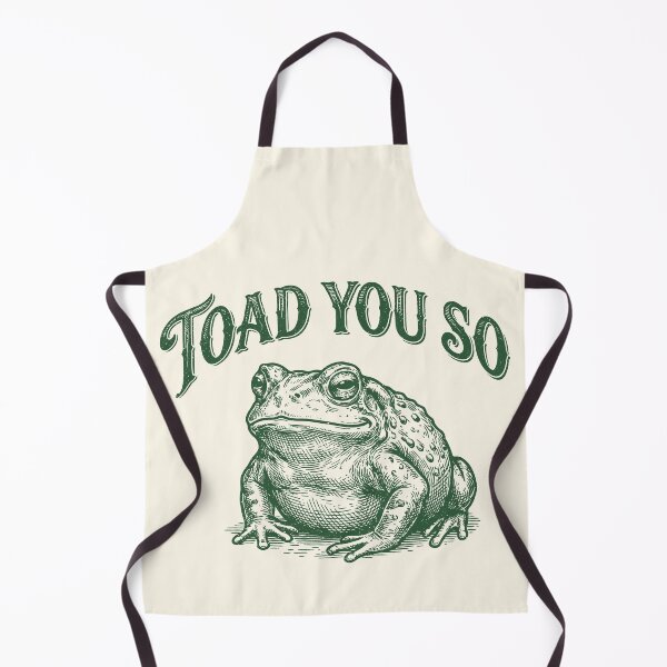 Item preview, Toad You So Funny Frog Pun Meme Retro designed and sold by Y-Vibes.