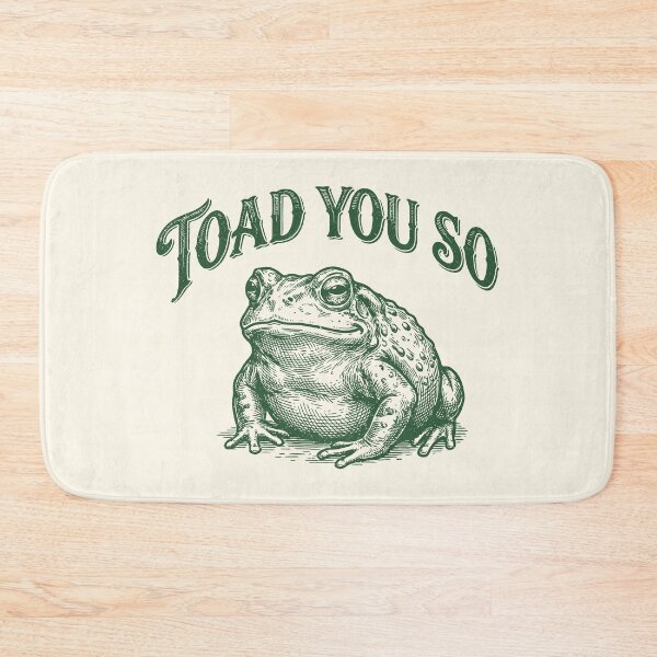 Item preview, Toad You So Funny Frog Pun Meme Retro designed and sold by Y-Vibes.