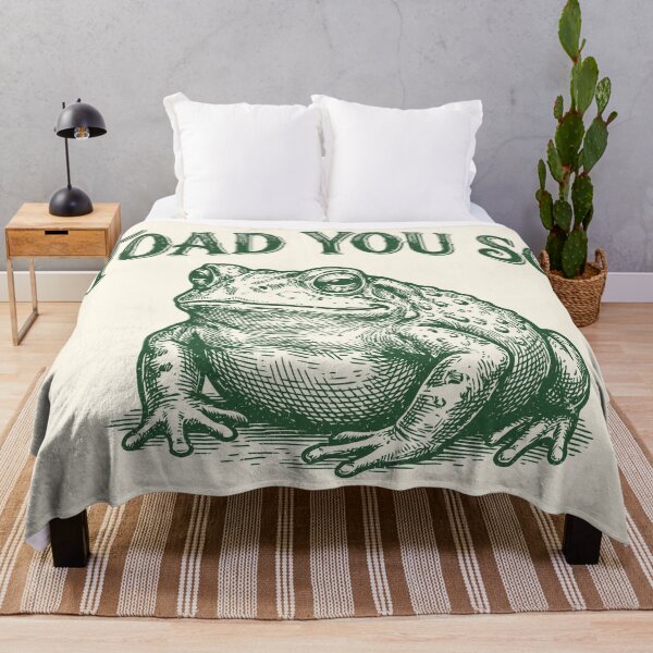 Item preview, Toad You So Funny Frog Pun Meme Retro designed and sold by Y-Vibes.
