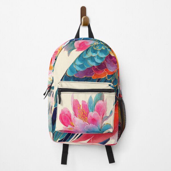 Item preview, Resplendent Quetzal Tropical Elegance in Bloom designed and sold by ForeverPrintsOK.