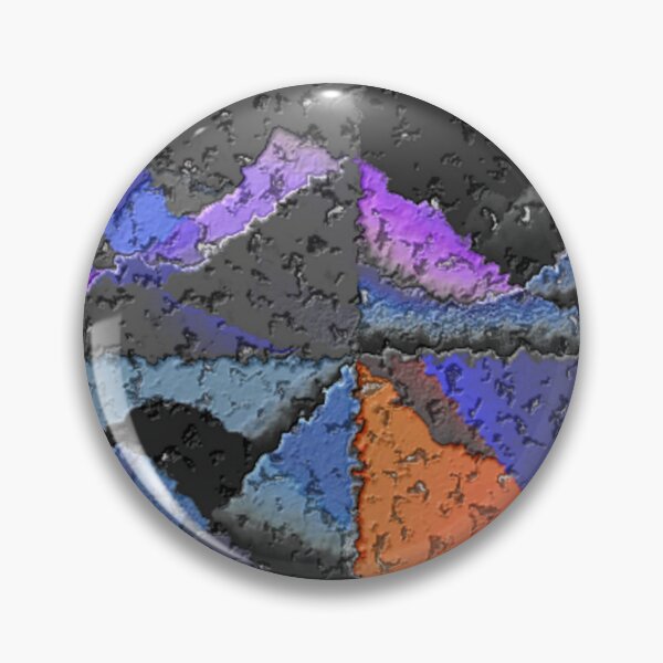 Item preview, four currents dark burst colorful geometric abstract design designed and sold by SmashingDeals.