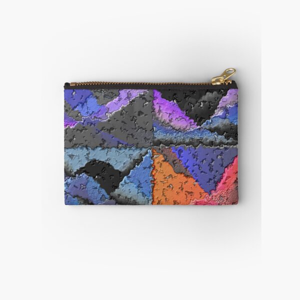 Item preview, four currents dark burst colorful geometric abstract design designed and sold by SmashingDeals.
