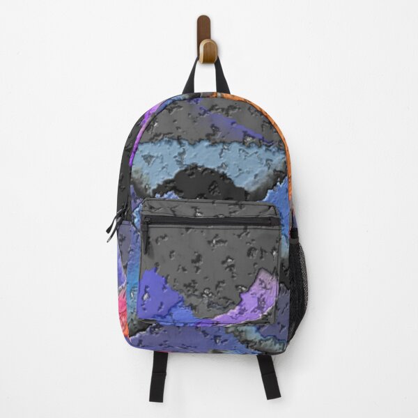 Item preview, four currents dark burst colorful geometric abstract design designed and sold by SmashingDeals.