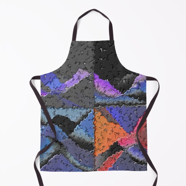 Item preview, four currents dark burst colorful geometric abstract design designed and sold by SmashingDeals.