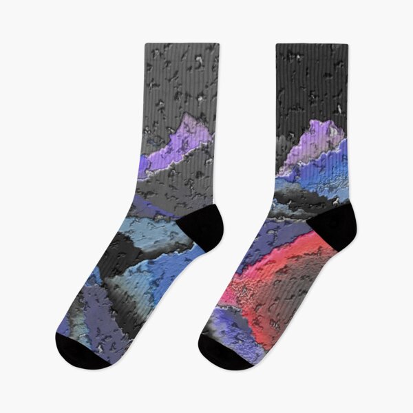 Item preview, four currents dark burst colorful geometric abstract design designed and sold by SmashingDeals.