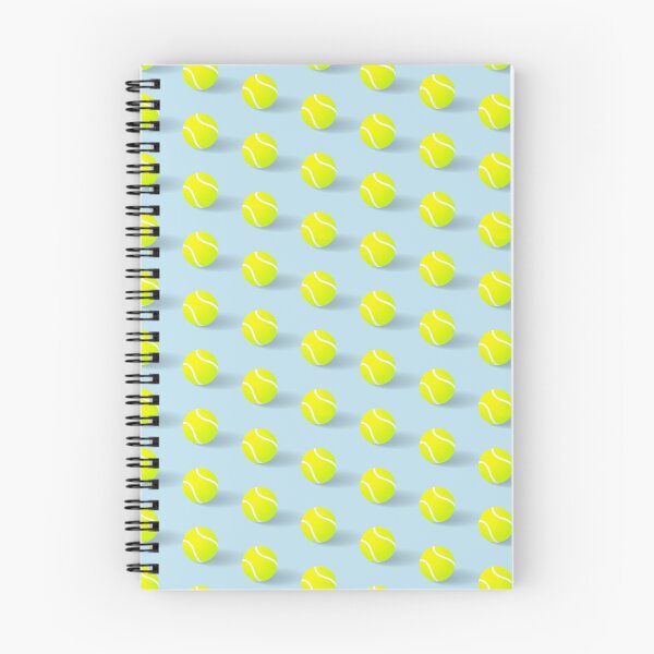 Item preview, Copie de Tennis Ball Pattern – Graphic Yellow on Blue Background designed and sold by LeGrizou.