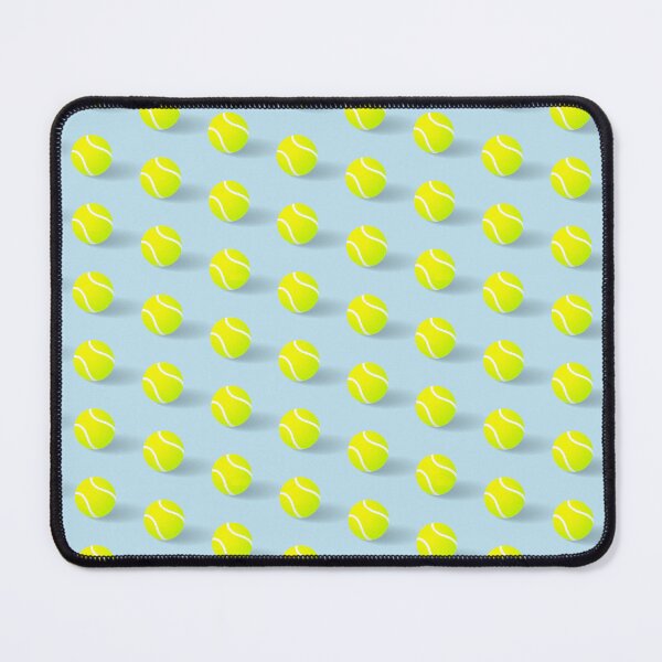 Item preview, Copie de Tennis Ball Pattern – Graphic Yellow on Blue Background designed and sold by LeGrizou.