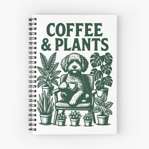Item preview, Plants Dogs Coffee - Plant Lover Cavoodle Mama Mom Coffee designed and sold by Jokerstyle.