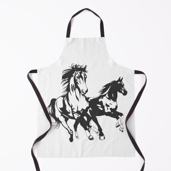 Item preview, Western Horse Illustration – Wild West Cowboy Riding Art designed and sold by Graphizia.