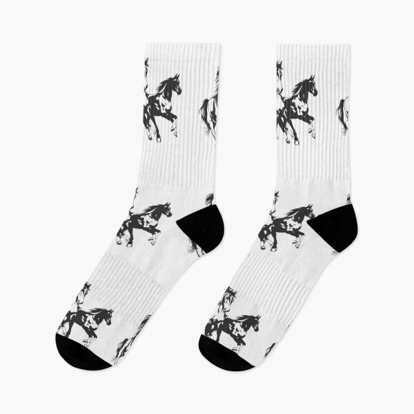 Item preview, Western Horse Illustration – Wild West Cowboy Riding Art designed and sold by Graphizia.