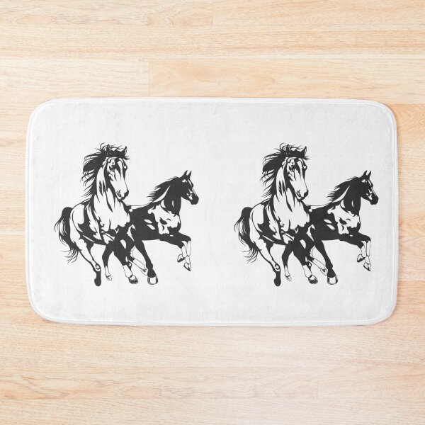 Item preview, Western Horse Illustration – Wild West Cowboy Riding Art designed and sold by Graphizia.