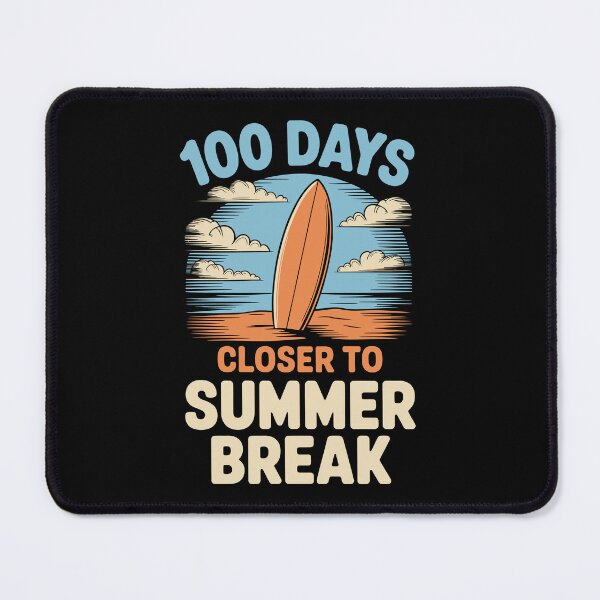 Item preview, 100 Days Closer to Summer Break designed and sold by jkrphoto.