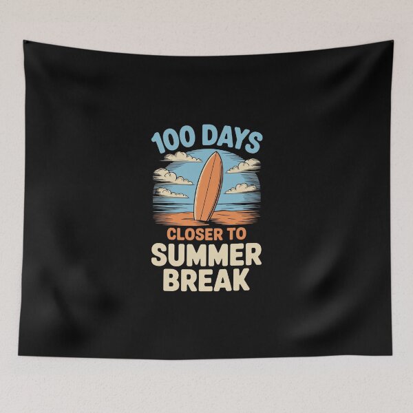 Item preview, 100 Days Closer to Summer Break designed and sold by jkrphoto.
