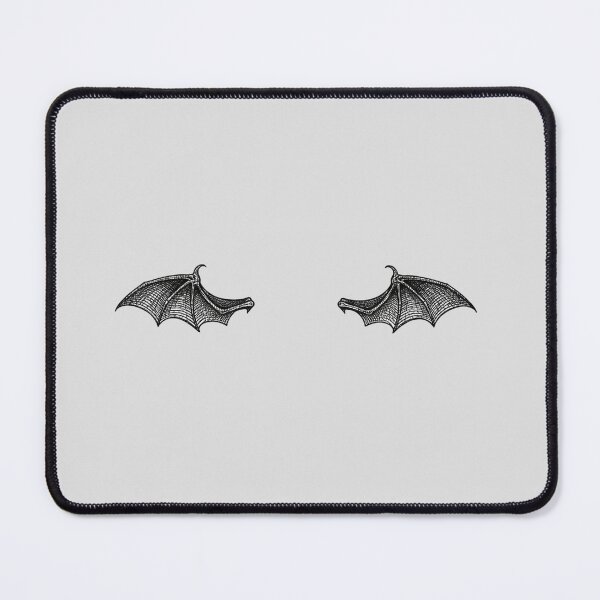 Item preview, Bat Wings pair (order BACK side of shirt) designed and sold by S-M-P-A.