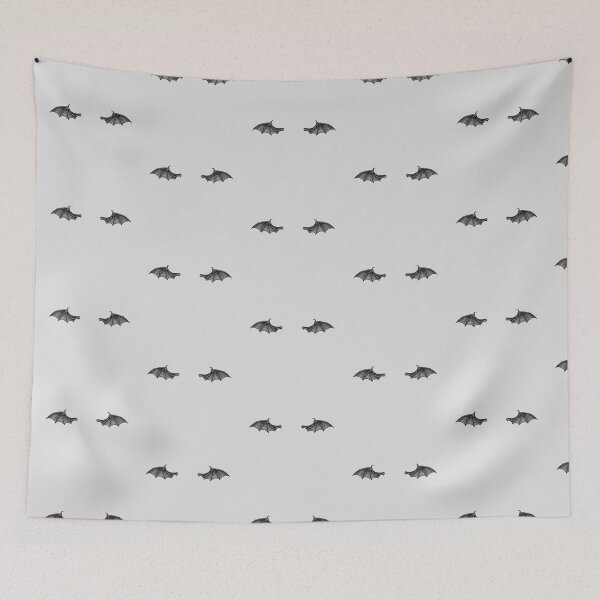 Item preview, Bat Wings pair (order BACK side of shirt) designed and sold by S-M-P-A.