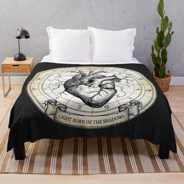 Item preview, Anatomical Heart Zodiac Constellation Shirt - Vintage Medical Engraving Celestial Art - Spiritual Universe Heartbeat Graphic Tee designed and sold by Thaivi Design.