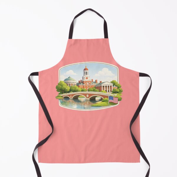 Item preview, Harvard Campus Illustration – Iconic Ivy League University Scene designed and sold by PaintMeWorld.