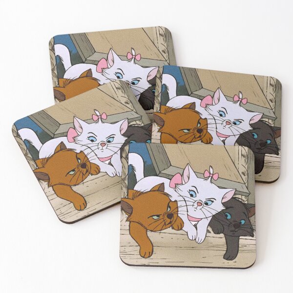 Item preview, The Aristocats Cute VL15 designed and sold by retilipiotom.