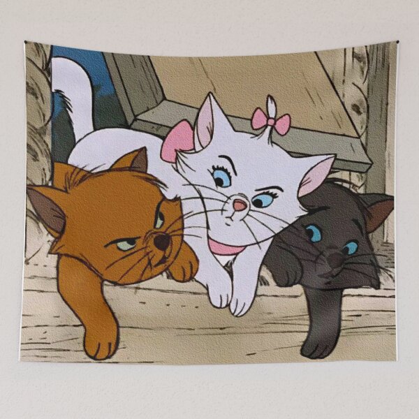 Item preview, The Aristocats Cute VL15 designed and sold by retilipiotom.