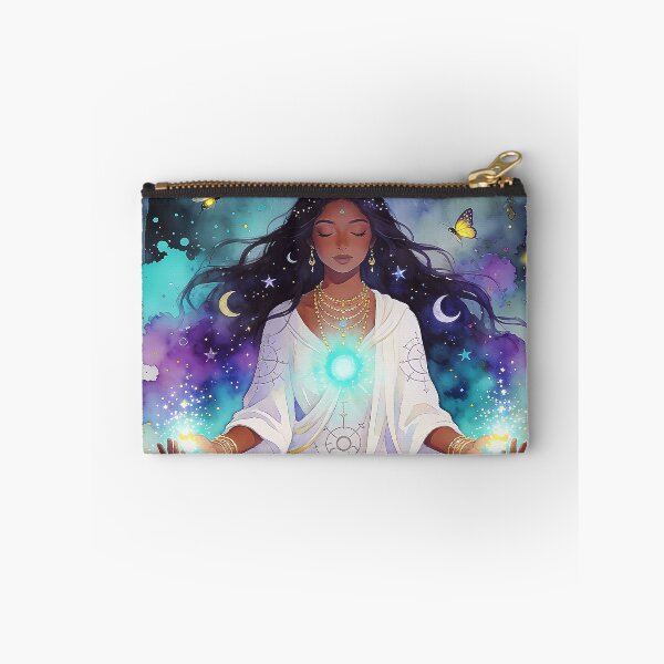 Item preview, Moonlit Meditation designed and sold by soulfulpalette.