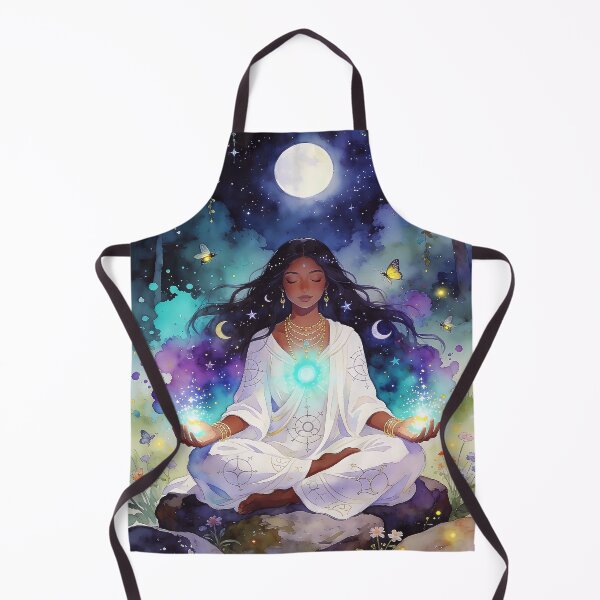 Item preview, Moonlit Meditation designed and sold by soulfulpalette.