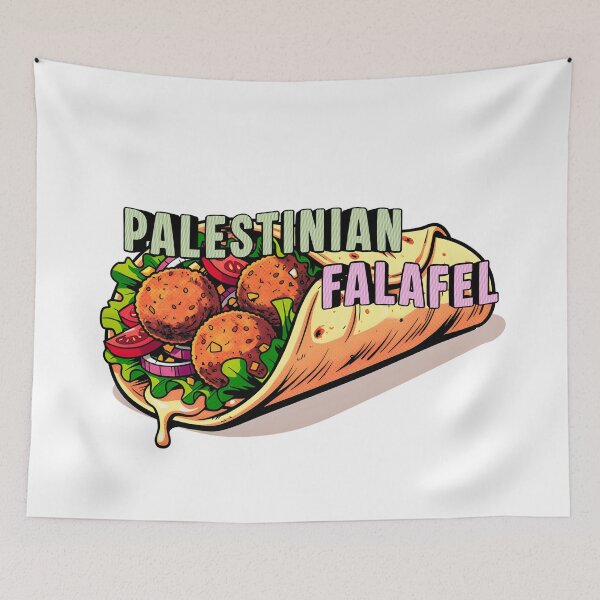 Item preview, Falafel, Palestine  designed and sold by Lilja888.