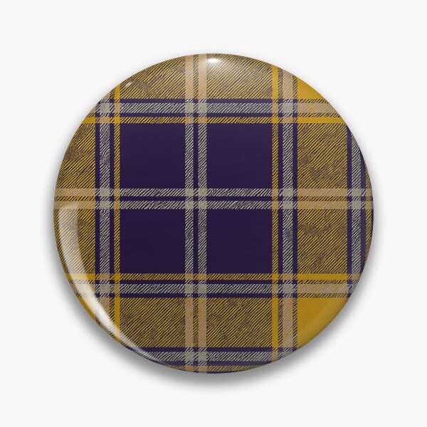 Item preview, Tartan patterned purple yellow and silver designed and sold by Burberts.